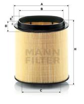 Mann Filter C1869 - FILTRO AIRE CAR