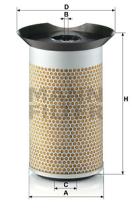 Mann Filter C19377 - FILTRO AIRE TRUCK