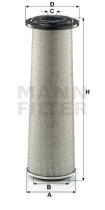 Mann Filter C19620 - FILTRO AIRE TRUCK
