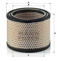Mann Filter C19891 - FILTRO AIRE INDUSTRY
