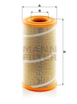 Mann Filter C20015 - FILTRO AIRE INDUSTRY