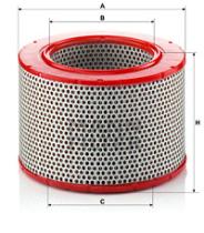 Mann Filter C20105 - FILTRO AIRE CAR+INDUSTRY
