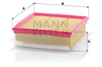 Mann Filter C201061 - FILTRO AIRE CAR