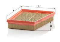 Mann Filter C2050 - FILTRO AIRE CAR