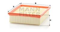 Mann Filter C21106 - FILTRO AIRE CAR