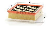 Mann Filter C211361 - FILTRO AIRE CAR