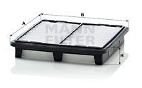 Mann Filter C2119 - FILTRO AIRE CAR