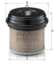 Mann Filter C21338 - FILTRO AIRE TRUCK+INDUSTRY