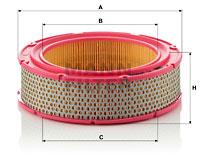 Mann Filter C21352 - FILTRO AIRE CAR