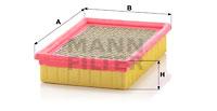 Mann Filter C2147 - FILTRO AIRE