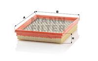 Mann Filter C2151 - FILTRO AIRE CAR