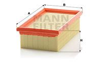 Mann Filter C2163 - FILTRO AIRE CAR