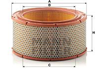 Mann Filter C2170 - FILTRO AIRE INDUSTRY