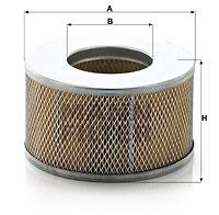 Mann Filter C22013 - FILTRO AIRE CAR