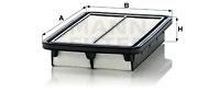 Mann Filter C22015 - FILTRO AIRE CAR