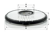 Mann Filter C2226 - FILTRO AIRE CAR
