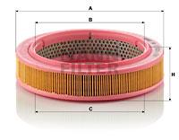Mann Filter C22311 - FILTRO AIRE CAR