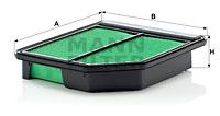 Mann Filter C2240 - FILTRO AIRE CAR