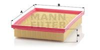 Mann Filter C22562 - FILTRO AIRE CAR