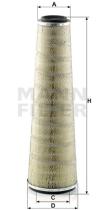 Mann Filter C22835 - FILTRO AIRE TRUCK