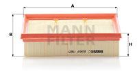 Mann Filter C2287 - FILTRO AIRE CAR