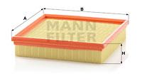 Mann Filter C2290 - Filtro De Aire Calidad Original