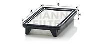 Mann Filter C23004 - FILTRO AIRE CAR