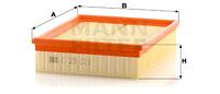 Mann Filter C23011 - FILTRO AIRE CAR