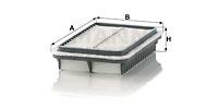 Mann Filter C23012 - FILTRO AIRE CAR