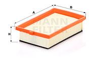 Mann Filter C23013 - FILTRO AIRE CAR
