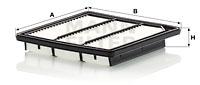Mann Filter C23094 - FILTRO AIRE CAR