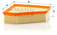 Mann Filter C23109 - FILTRO AIRE CAR