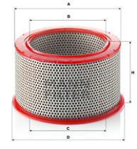 Mann Filter C23115 - FILTRO AIRE INDUSTRY