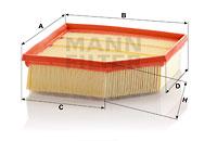 Mann Filter C23129 - FILTRO AIRE CAR
