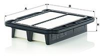 Mann Filter C2324 - FILTRO AIRE CAR