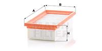 Mann Filter C2325 - FILTRO AIRE CAR