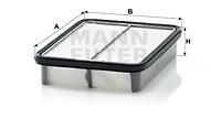 Mann Filter C2326 - FILTRO AIRE CAR