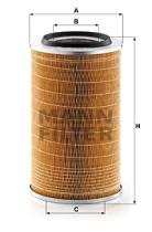Mann Filter C234404 - FILTRO AIRE INDUSTRY