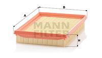 Mann Filter C23451 - FILTRO AIRE CAR