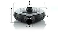 Mann Filter C23566 - FILTRO AIRE CAR
