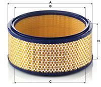 Mann Filter C2360 - FILTRO AIRE TRUCK+INDUSTRY