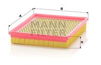 Mann Filter C2372 - FILTRO AIRE CAR
