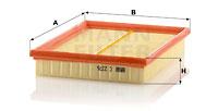 Mann Filter C2376 - FILTRO AIRE CAR