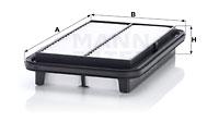 Mann Filter C24003 - FILTRO AIRE CAR