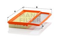 Mann Filter C24006 - FILTRO AIRE CAR