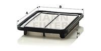 Mann Filter C24010 - FILTRO AIRE CAR