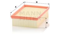 Mann Filter C24012 - FILTRO AIRE CAR