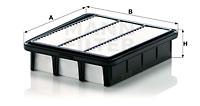 Mann Filter C24023 - FILTRO AIRE CAR