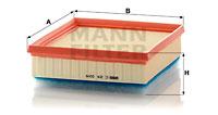 Mann Filter C24024 - FILTRO AIRE CAR