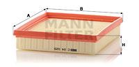 Mann Filter C24025 - FILTRO AIRE CAR